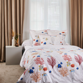 Coral Reef - Cotton Percale T200